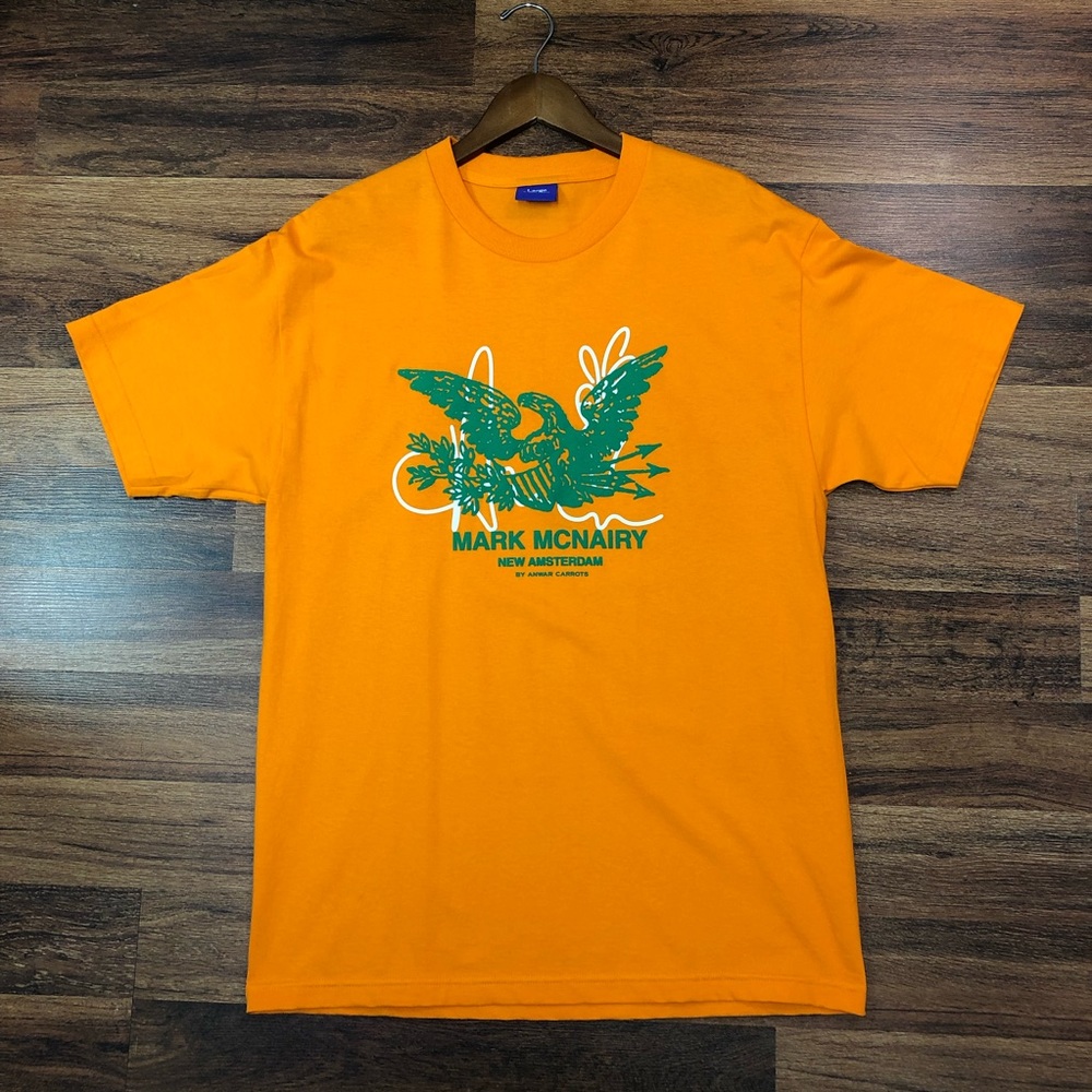 Anwar Carrots Mark McNairy Tee Mens Sizes New